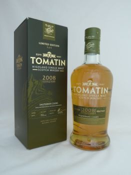 Tomatin 12 Jahre 2008 Sauternes Casks